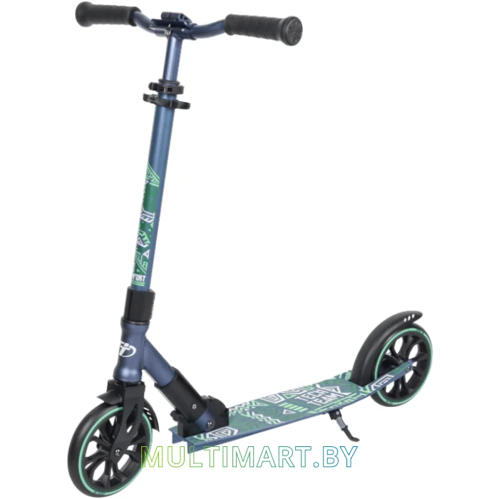 Самокат Tech Team Comfort 180R 2021 (синий)
